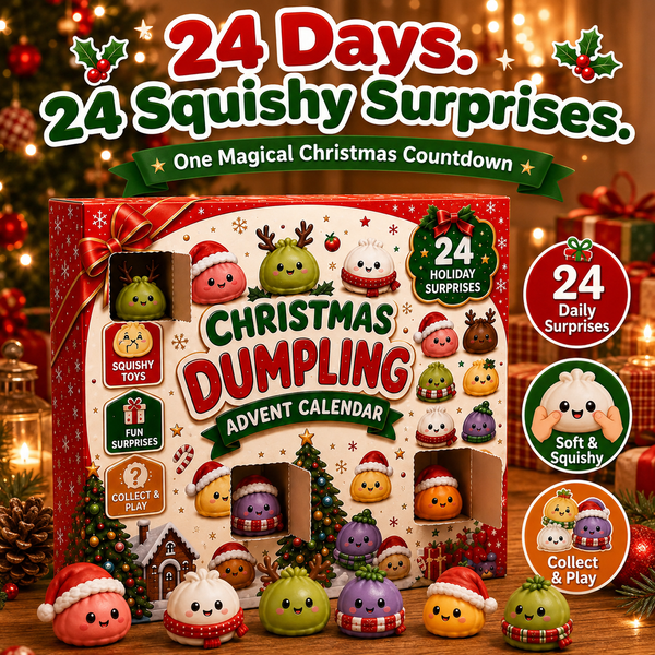 24 Days of Squishy Christmas Surprises