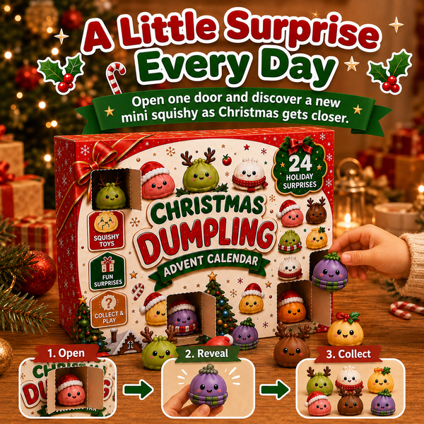 24 Days of Squishy Christmas Surprises