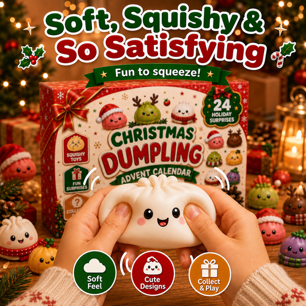 24 Days of Squishy Christmas Surprises