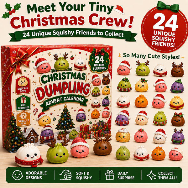 24 Days of Squishy Christmas Surprises