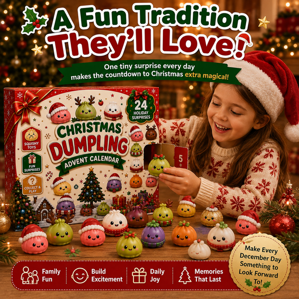24 Days of Squishy Christmas Surprises