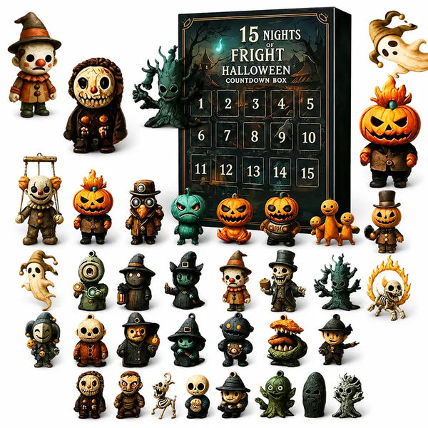 2026 Halloween Advent Calendar – 31 Nights of Fright & Horror Surprises