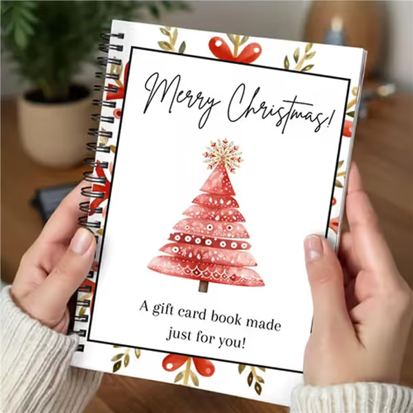 🎁Christmas Gift Card Book-T
