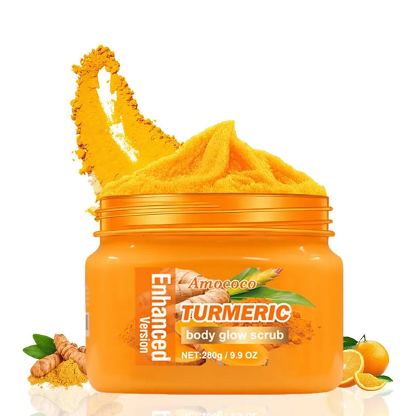 Turmeric Nourishing Body Scrub image 8