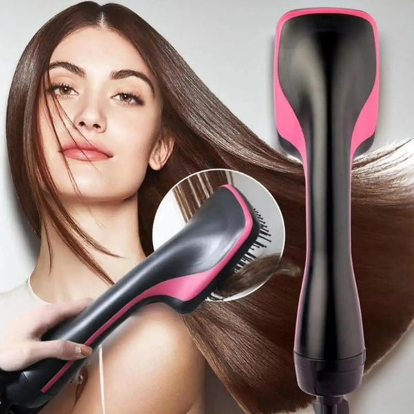 2 in 1 Hair Dryer Brush, Negative Ion Hair Dryer Brush, Hot Air Brush, Hair Styling Tool for Women & Girls, Hairdressing Tool.