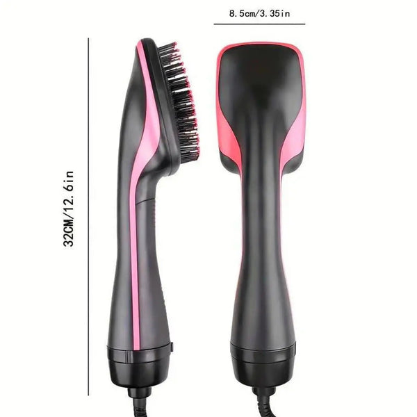 2 in 1 Hair Dryer Brush, Negative Ion Hair Dryer Brush, Hot Air Brush, Hair Styling Tool for Women & Girls, Hairdressing Tool.