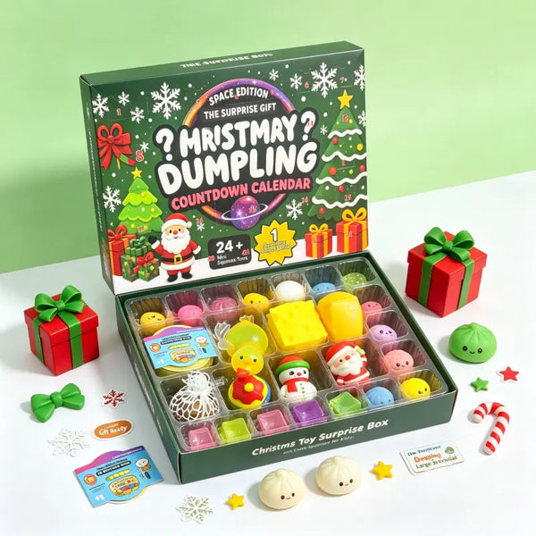 24 Days of Squishy Christmas Surprises