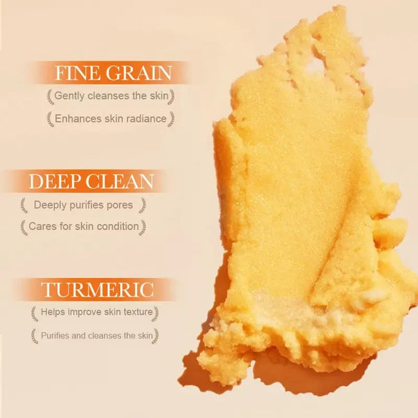 Turmeric Nourishing Body Scrub - 2pcs(100g)