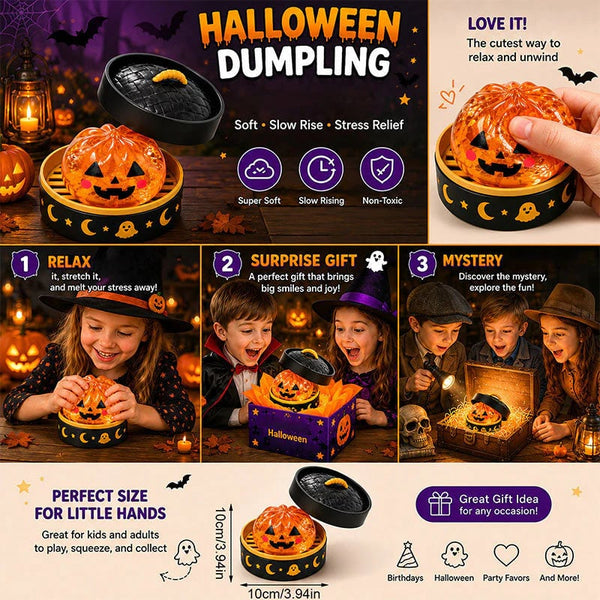 Halloween squishy squeeze toy image 11