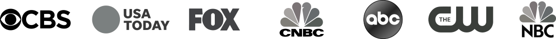 Featured media logos