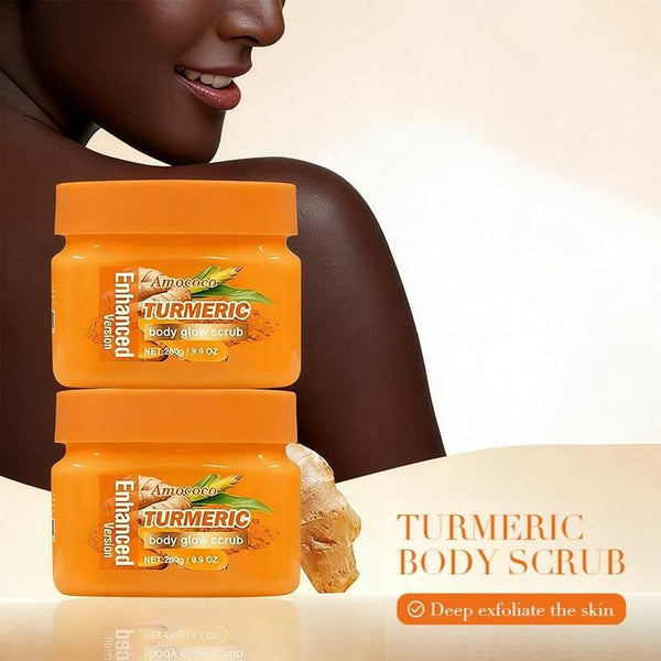 Turmeric Nourishing Body Scrub image 7
