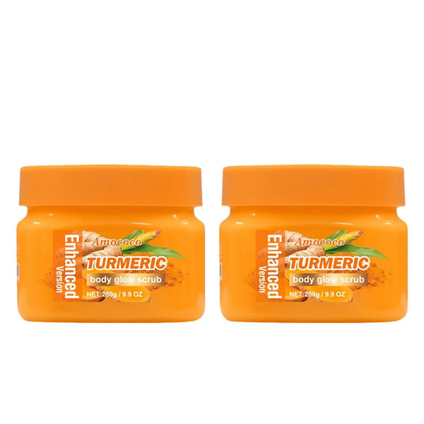 Turmeric Nourishing Body Scrub image 11