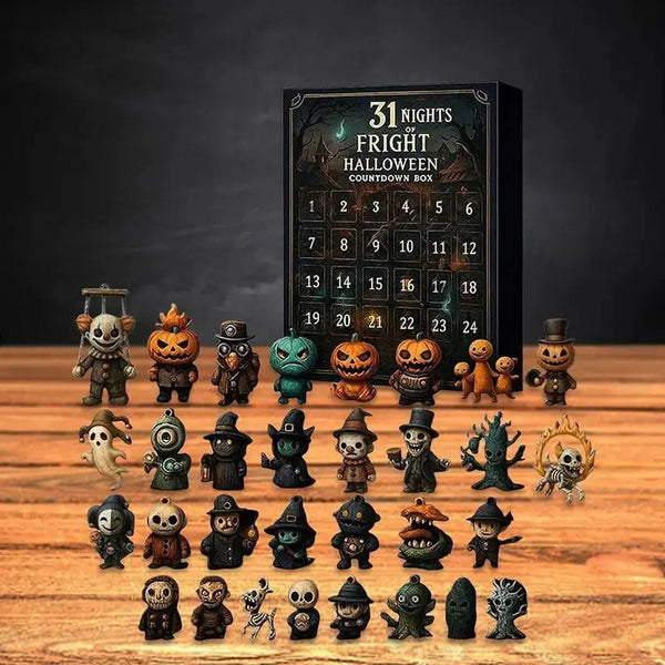 2026 Halloween Advent Calendar – 31 Nights of Fright & Horror Surprises