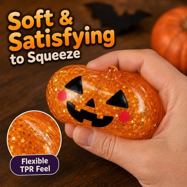 Halloween squishy squeeze toy image 3