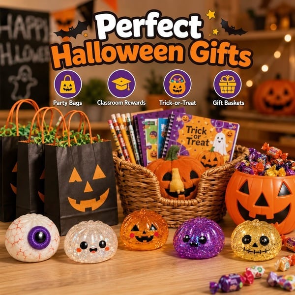 Halloween squishy squeeze toy image 6
