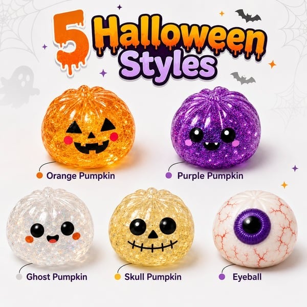 Halloween squishy squeeze toy image 2