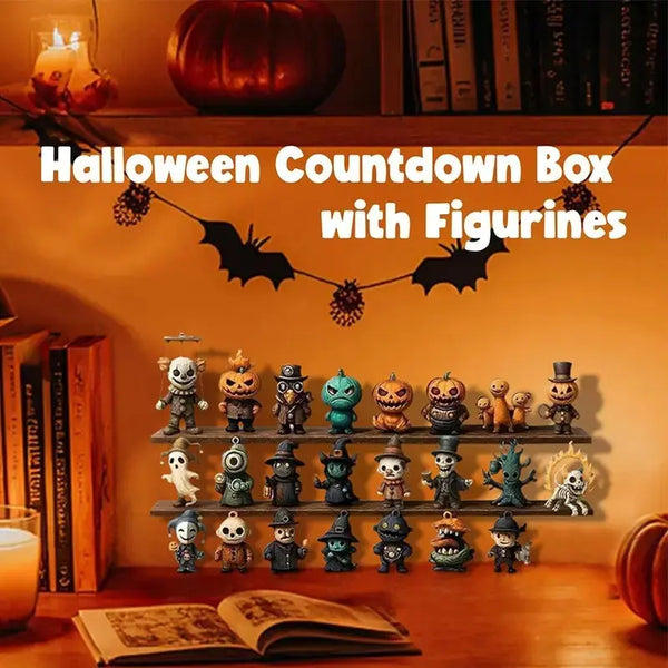 2026 Halloween Advent Calendar – 31 Nights of Fright & Horror Surprises