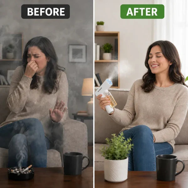 ✨ 🏠Whole-Home Odor Eliminator Spray Gun – Make Your Home Smell Clean Again