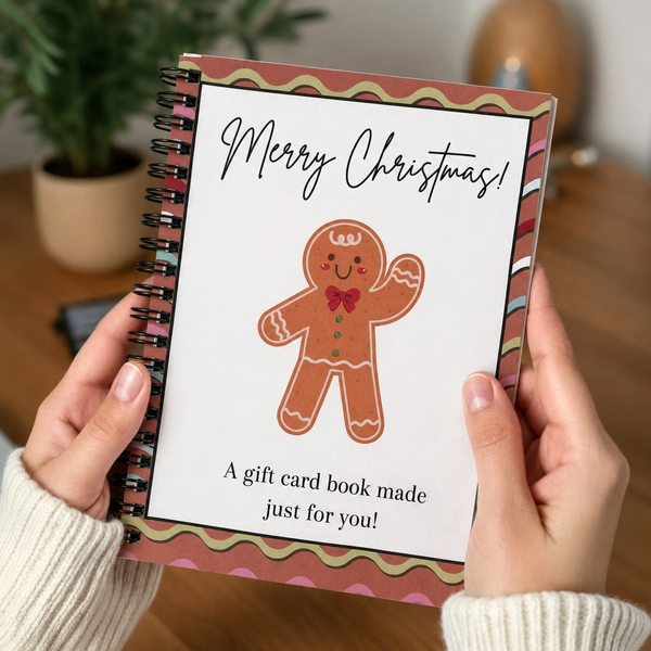 🎁Christmas Gift Card Book-T