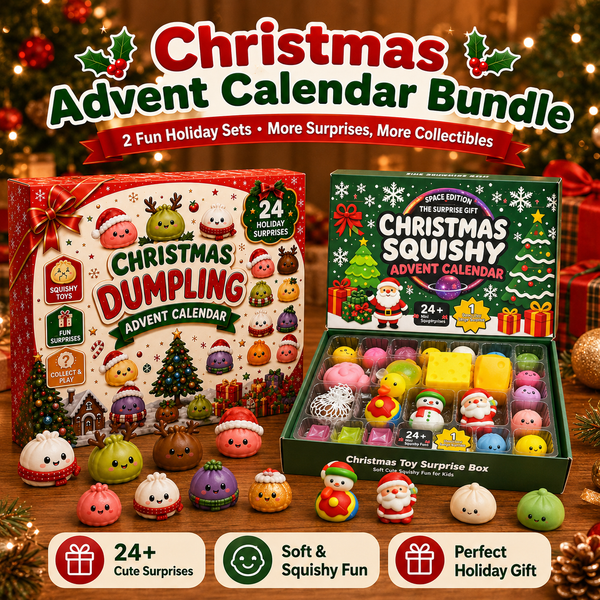 24 Days of Squishy Christmas Surprises