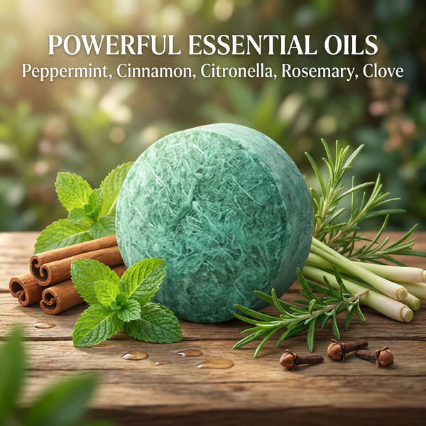 🟢 Natural Peppermint Rodent Repellent Tablets