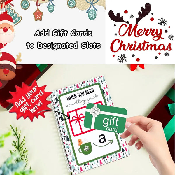 🎁Christmas Gift Card Book-T
