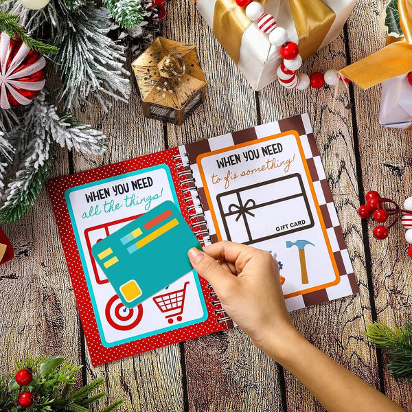 🎁Christmas Gift Card Book-T