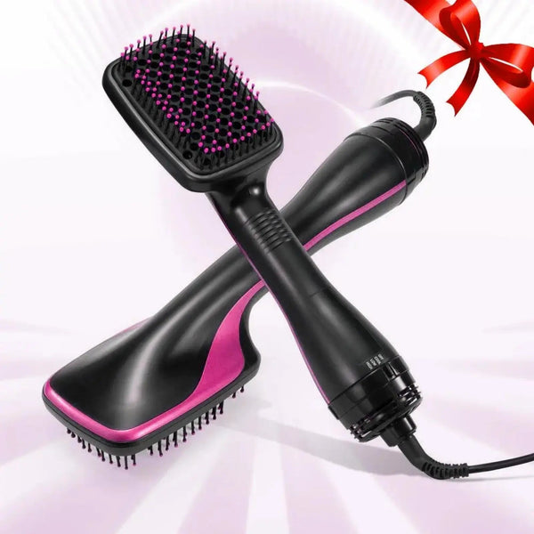 2 in 1 Hair Dryer Brush, Negative Ion Hair Dryer Brush, Hot Air Brush, Hair Styling Tool for Women & Girls, Hairdressing Tool.