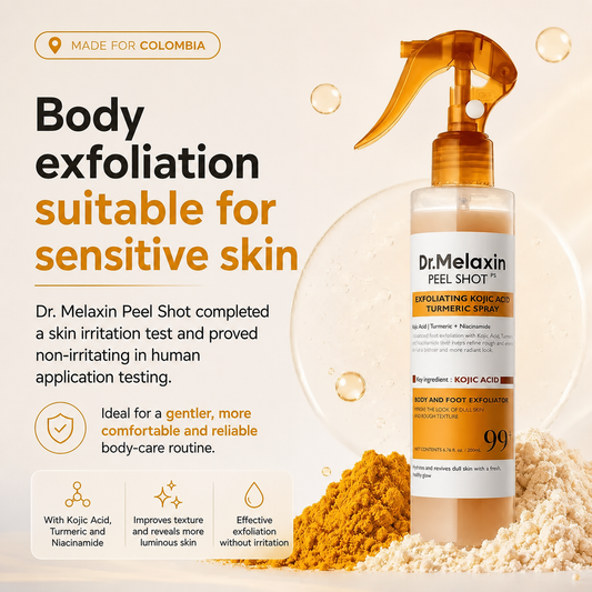 🌸 Newly released bestseller！ Peeling Shot Keratin Care Kojic Acid Turmeric Spray