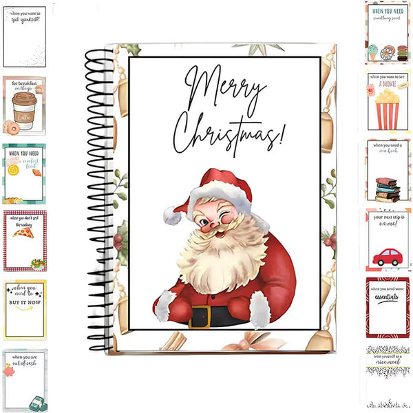 🎁Christmas Gift Card Book-T