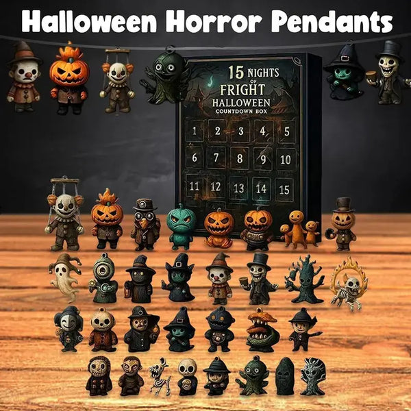 2026 Halloween Advent Calendar – 31 Nights of Fright & Horror Surprises