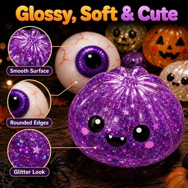 Halloween squishy squeeze toy image 5