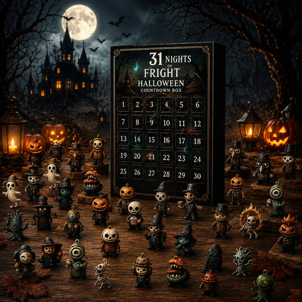 2026 Halloween Advent Calendar – 31 Nights of Fright & Horror Surprises