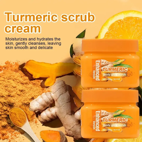 Turmeric Nourishing Body Scrub - 2pcs(280g)