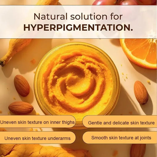 Turmeric Nourishing Body Scrub - 3pcs(280g)