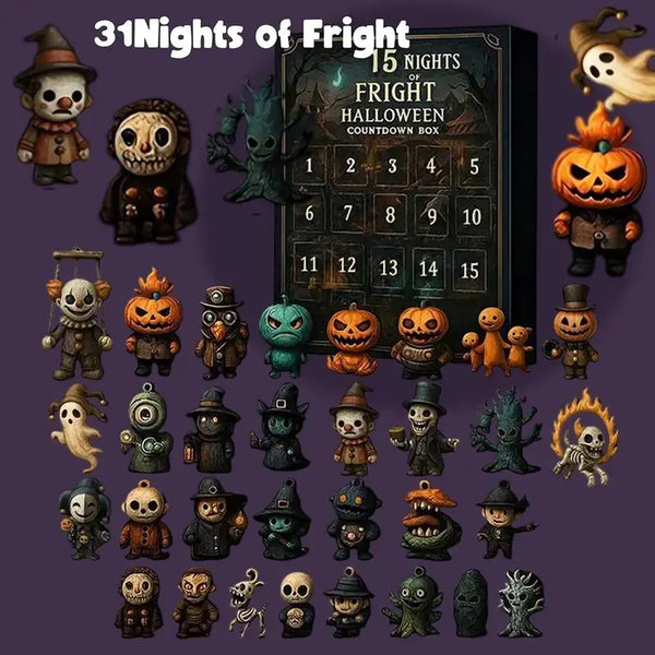 2026 Halloween Advent Calendar – 31 Nights of Fright & Horror Surprises