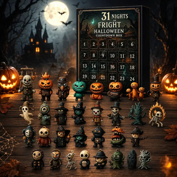 2026 Halloween Advent Calendar – 31 Nights of Fright & Horror Surprises