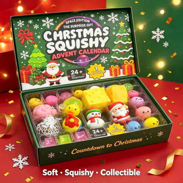 24 Days of Squishy Christmas Surprises