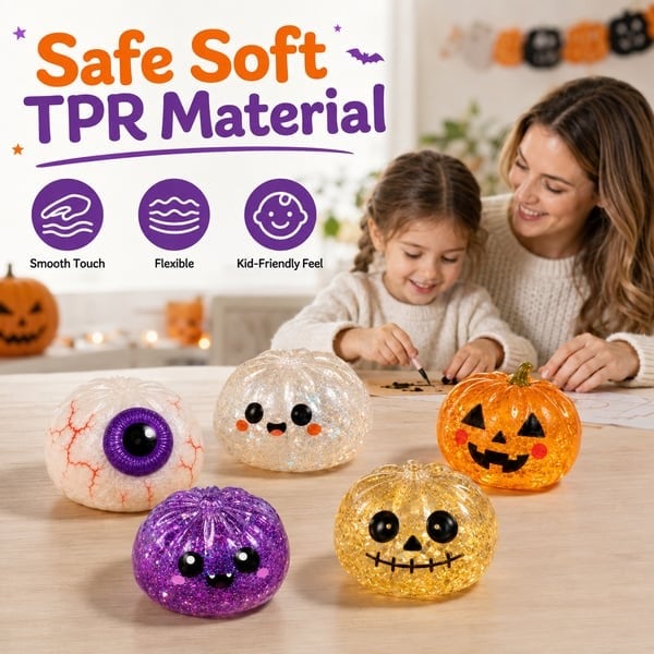 Halloween squishy squeeze toy image 4
