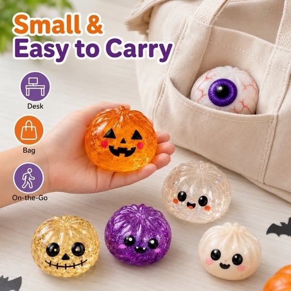 Halloween squishy squeeze toy image 7