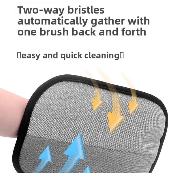 PureMitt in use