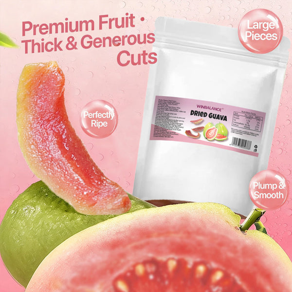 Say goodbye to high-calorie guilt! 🥏❤️Satisfy your cravings with ourfiber-rich Red Guava slices-C